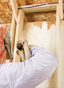 Salem Spray Foam Insulation Services and Benefits