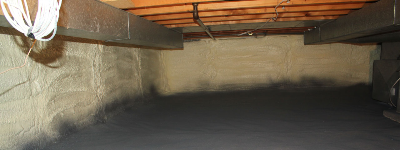 Salem spray foam insulation for crawl spaces